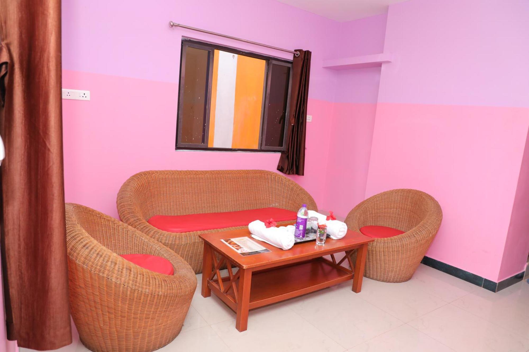 Auro Wellness Castle Hotell Pondicherry Eksteriør bilde