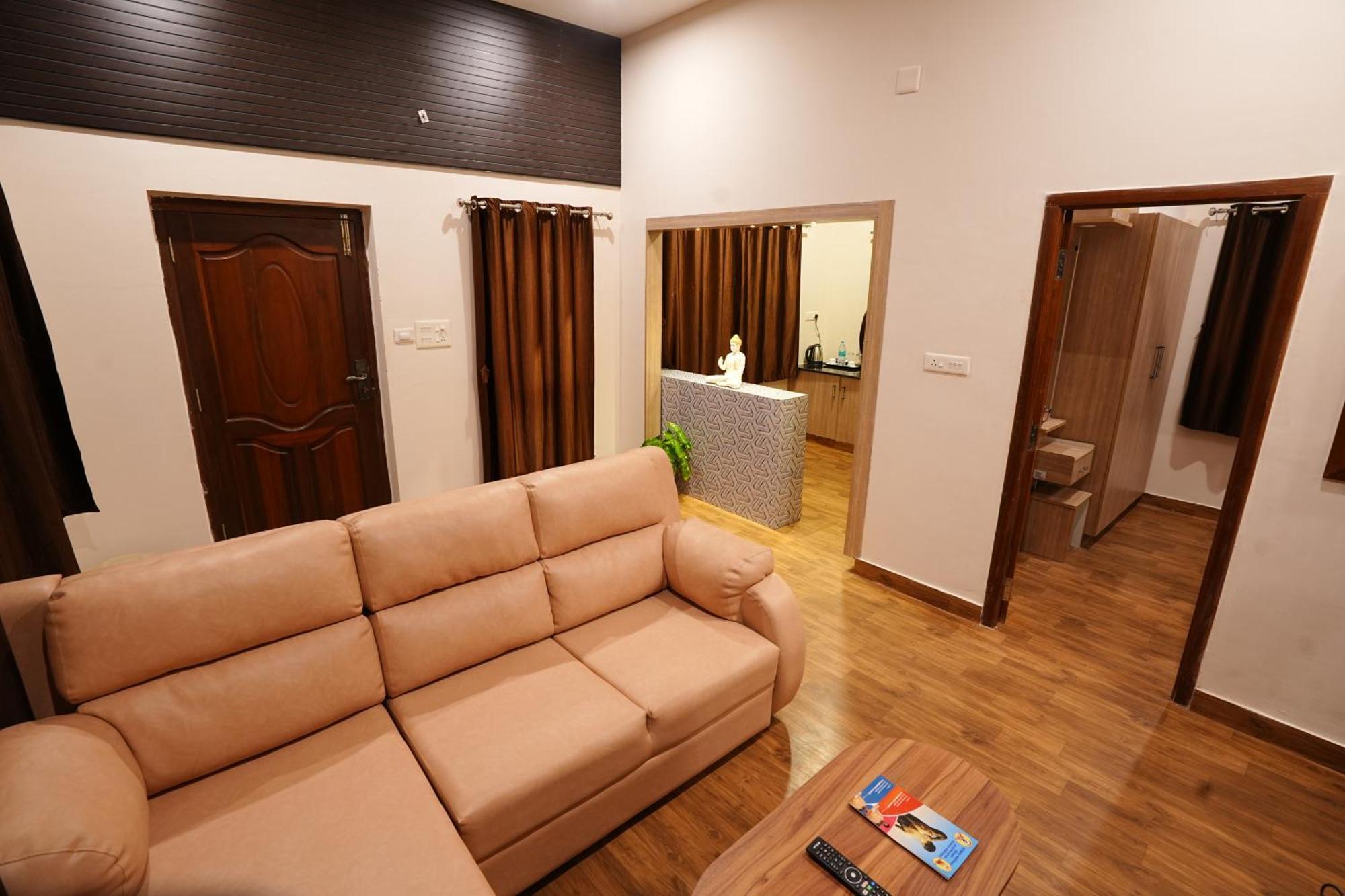 Auro Wellness Castle Hotell Pondicherry Eksteriør bilde