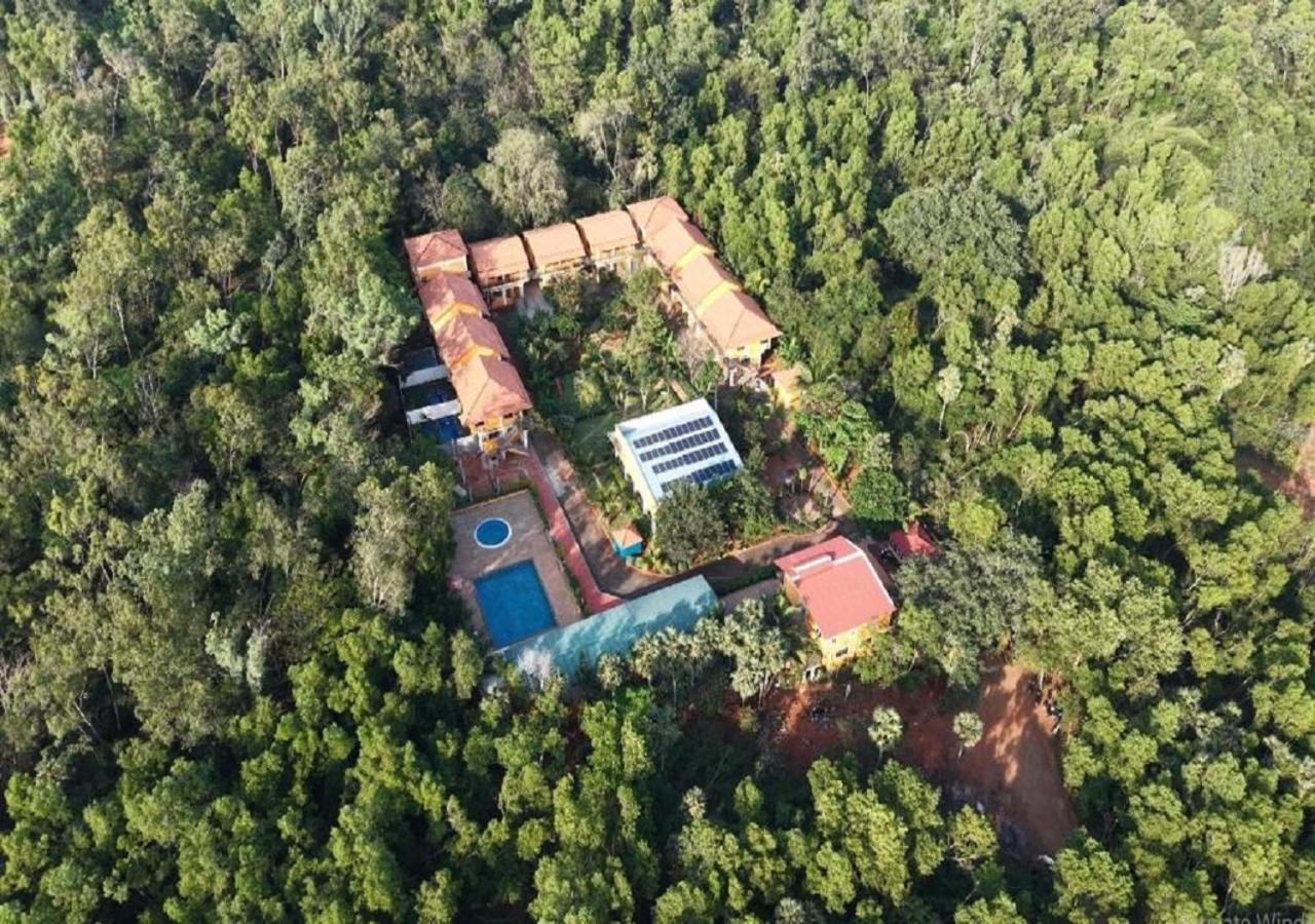 Auro Wellness Castle Hotell Pondicherry Eksteriør bilde